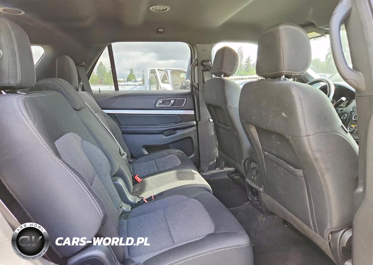 2017 Ford Explorer Xlt VIN:1FM5K8D82HGE00462 - 11