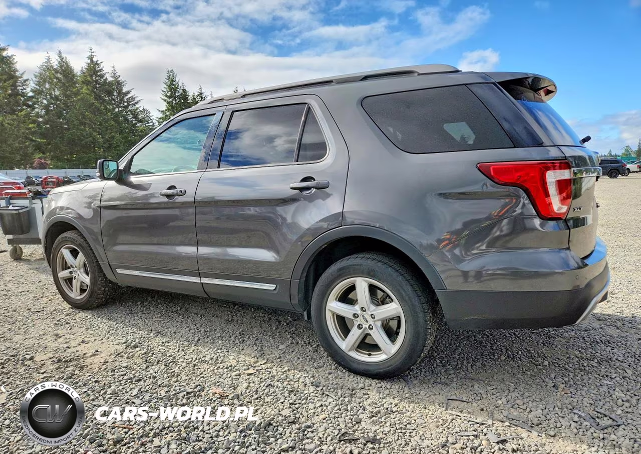 2017 Ford Explorer Xlt VIN:1FM5K8D82HGE00462 - 2