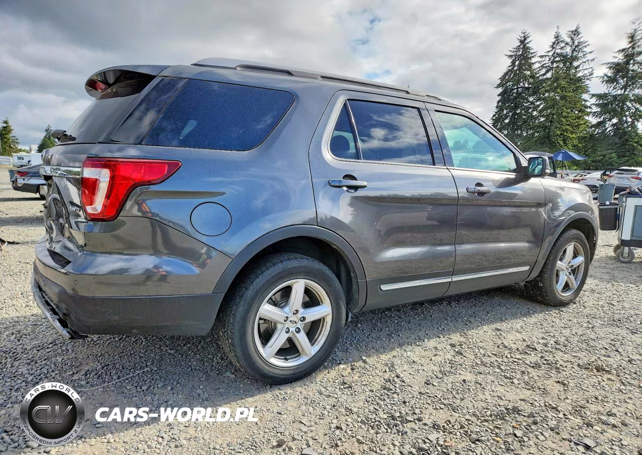 2017 Ford Explorer Xlt VIN:1FM5K8D82HGE00462 - 3