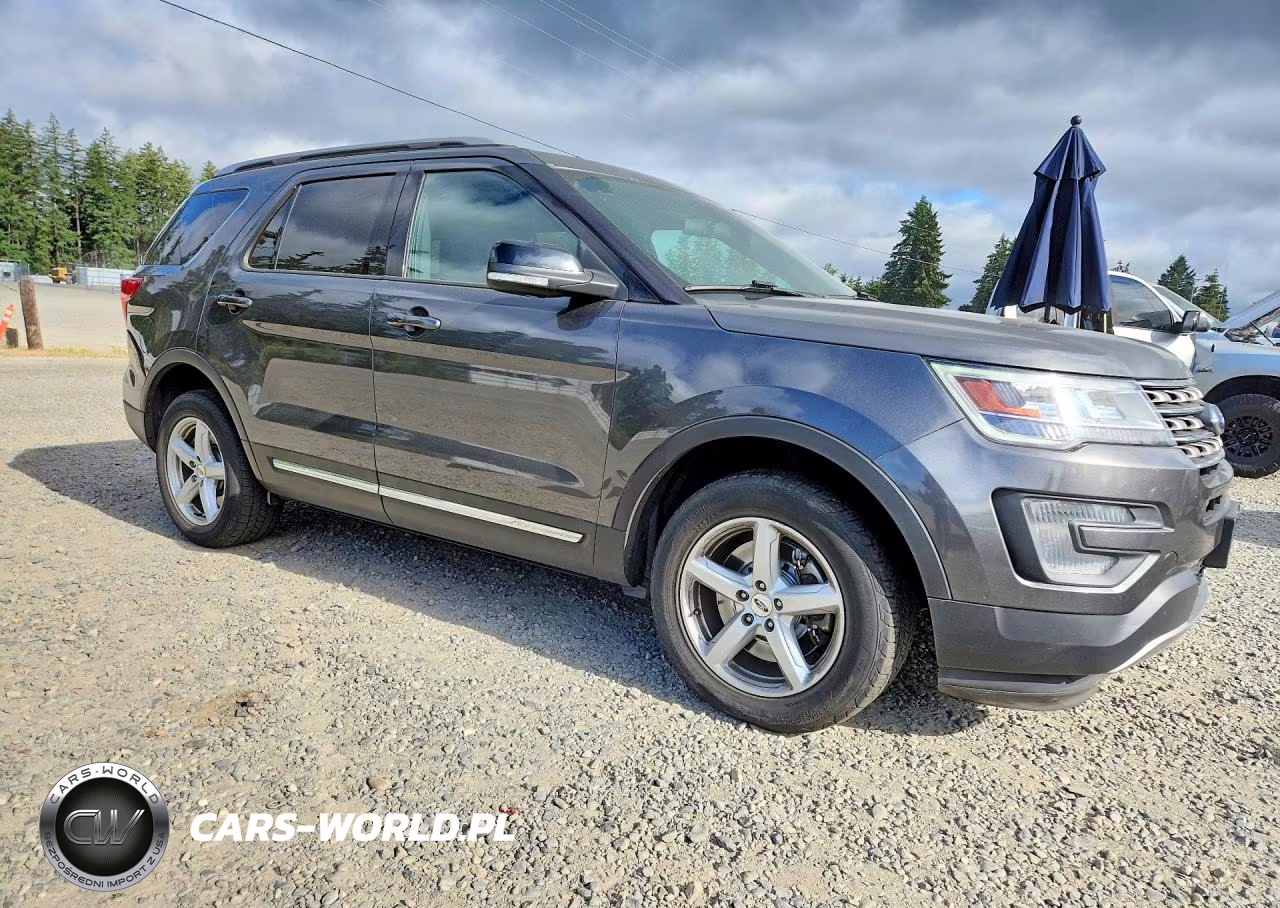2017 Ford Explorer Xlt VIN:1FM5K8D82HGE00462 - 4