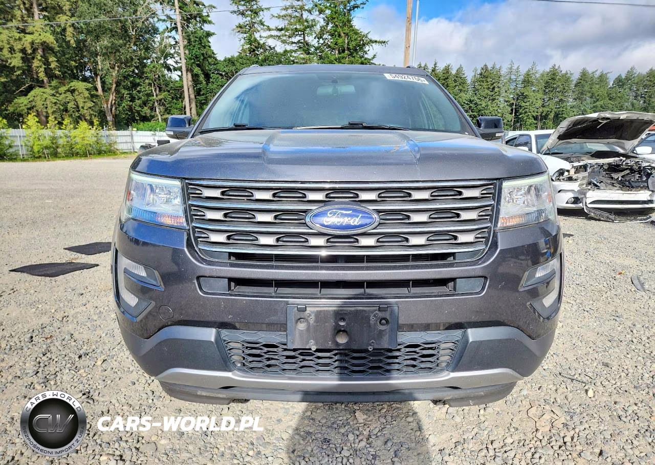 2017 Ford Explorer Xlt VIN:1FM5K8D82HGE00462 - 5