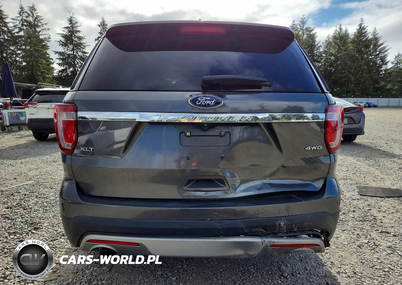 2017 Ford Explorer Xlt VIN:1FM5K8D82HGE00462 - 6