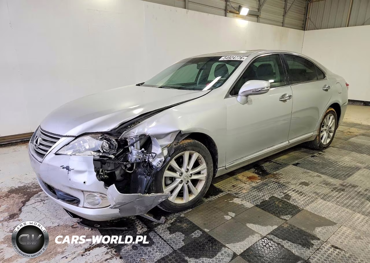 2010 Lexus Es 350