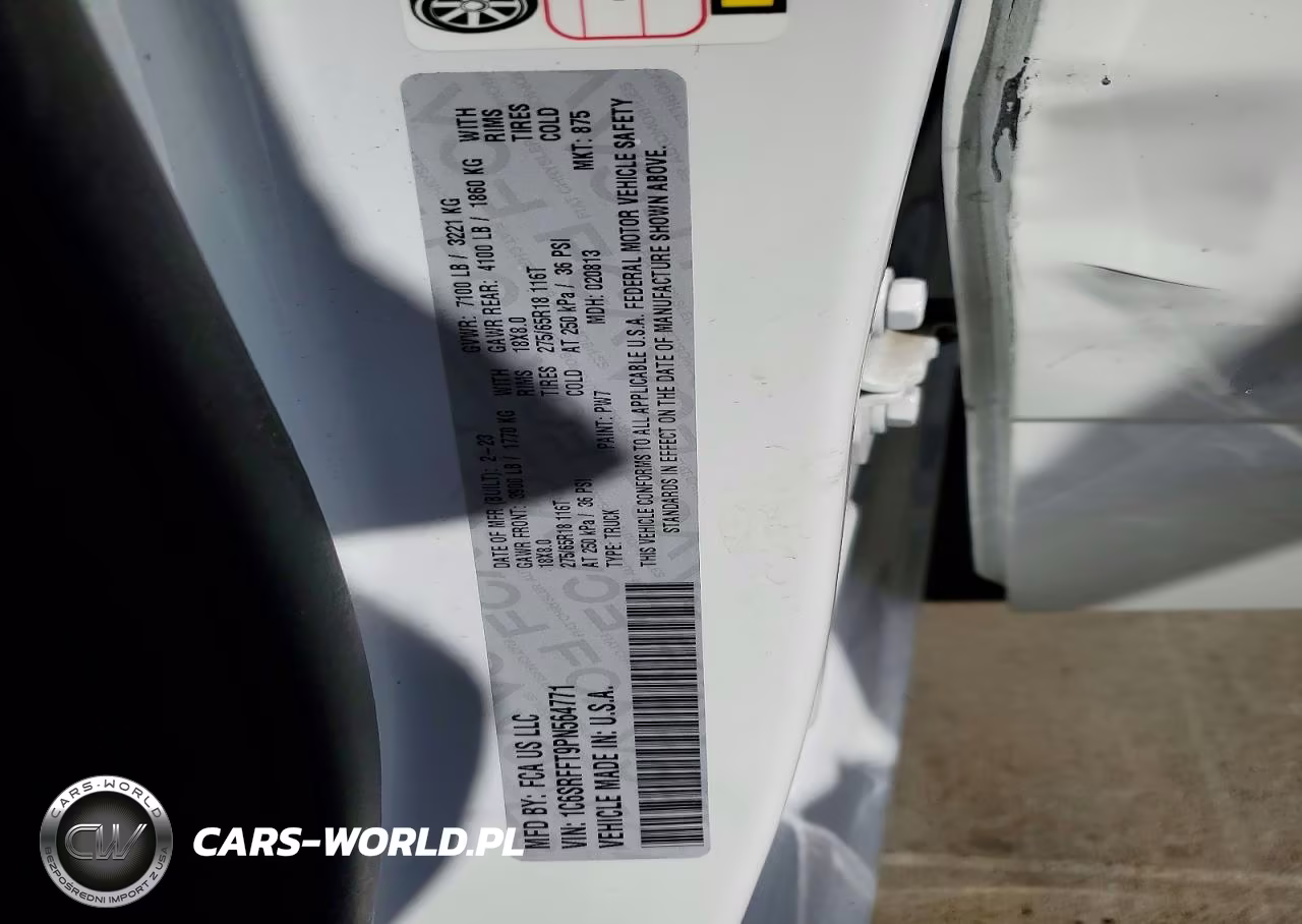 2023 Ram 1500 Big Horn VIN:1C6SRFFT9PN564771 - 12