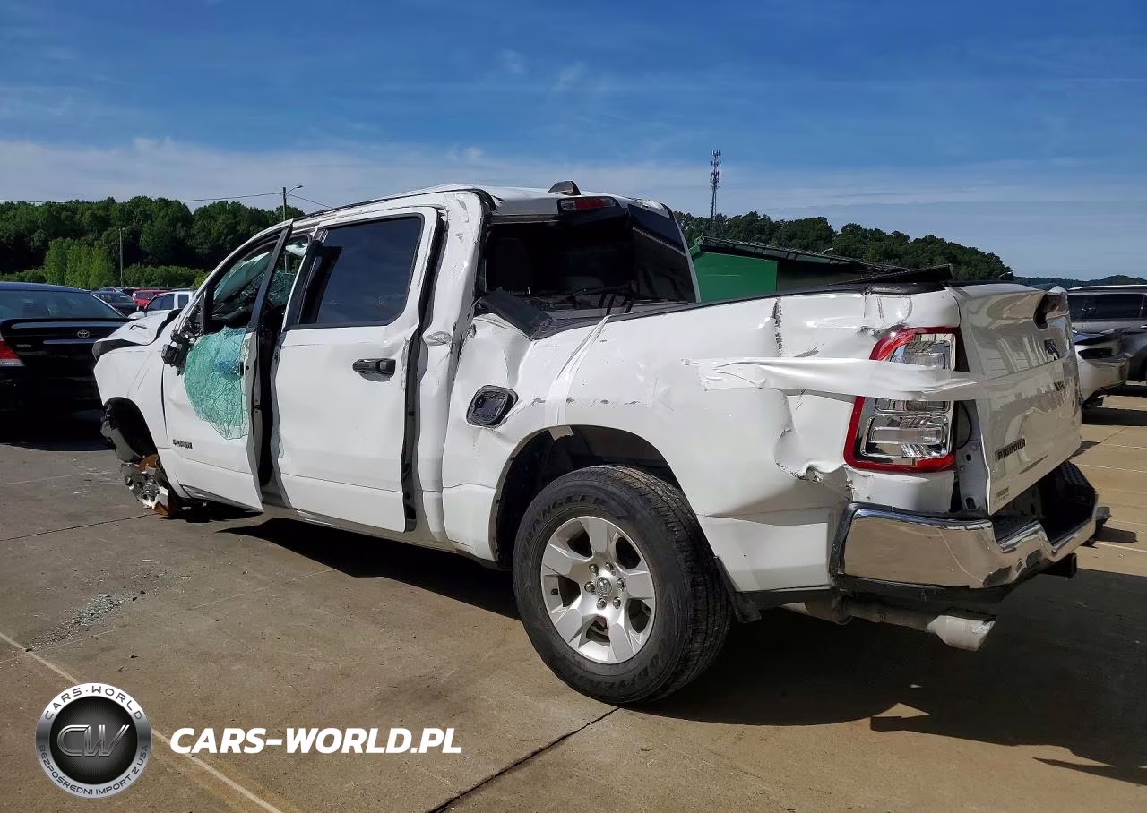 2023 Ram 1500 Big Horn VIN:1C6SRFFT9PN564771 - 2