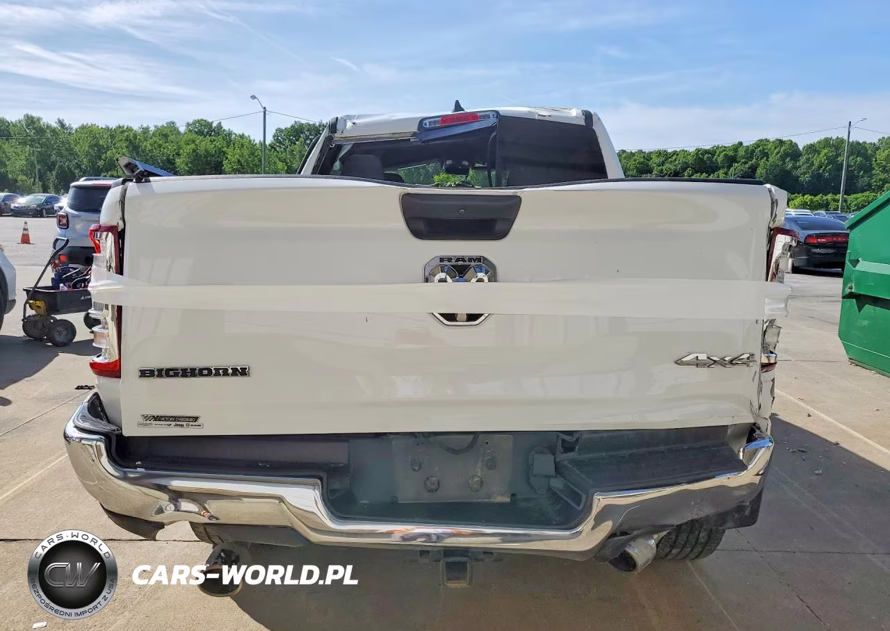 2023 Ram 1500 Big Horn VIN:1C6SRFFT9PN564771 - 6