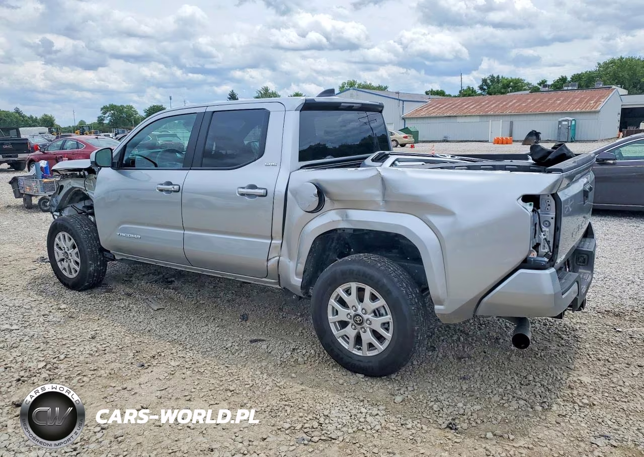2026 Toyota Tacoma Sr5 VIN:3TMLB5JN1TM221316 - 2