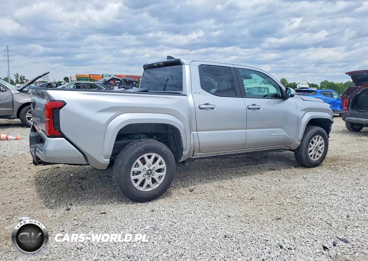2026 Toyota Tacoma Sr5 VIN:3TMLB5JN1TM221316 - 3