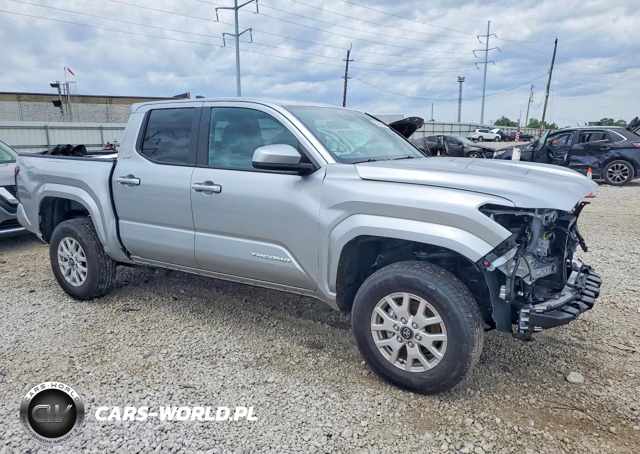 2026 Toyota Tacoma Sr5 VIN:3TMLB5JN1TM221316 - 4