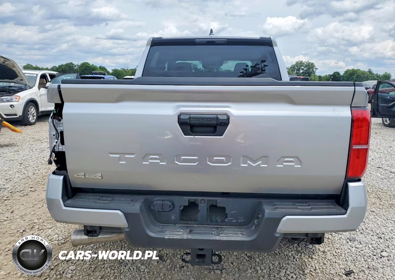 2026 Toyota Tacoma Sr5 VIN:3TMLB5JN1TM221316 - 6