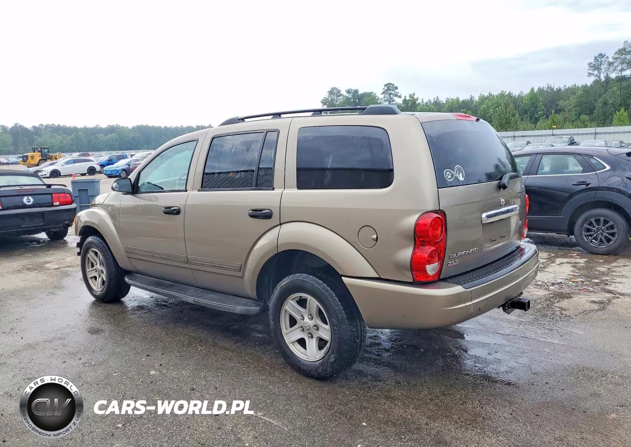 2005 Dodge Durango Slt VIN:1D4HD48N55F545309 - 2