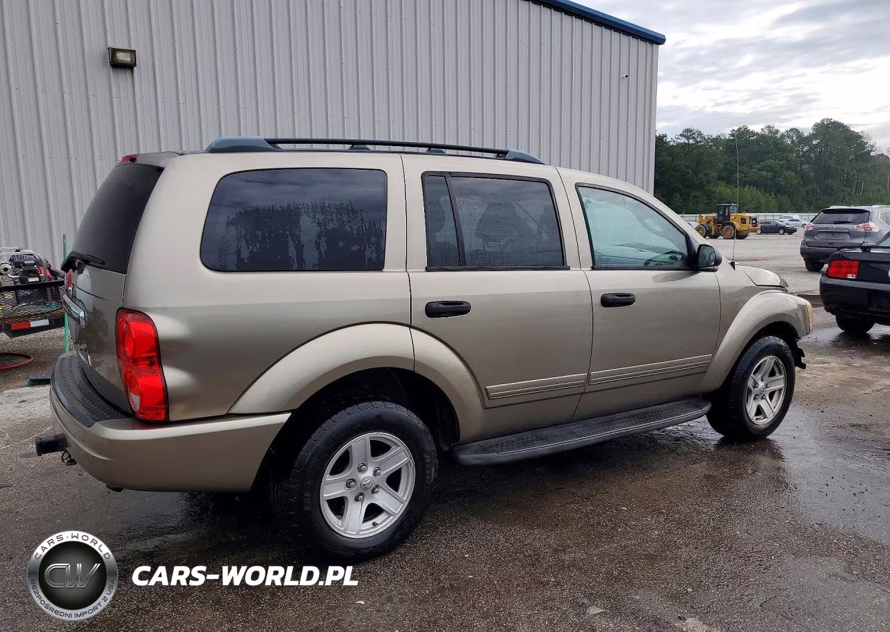 2005 Dodge Durango Slt VIN:1D4HD48N55F545309 - 3