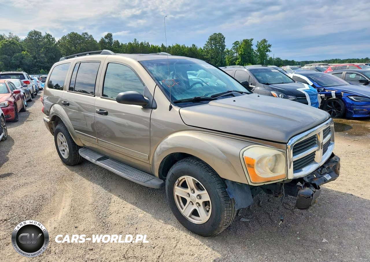 2005 Dodge Durango Slt VIN:1D4HD48N55F545309 - 4