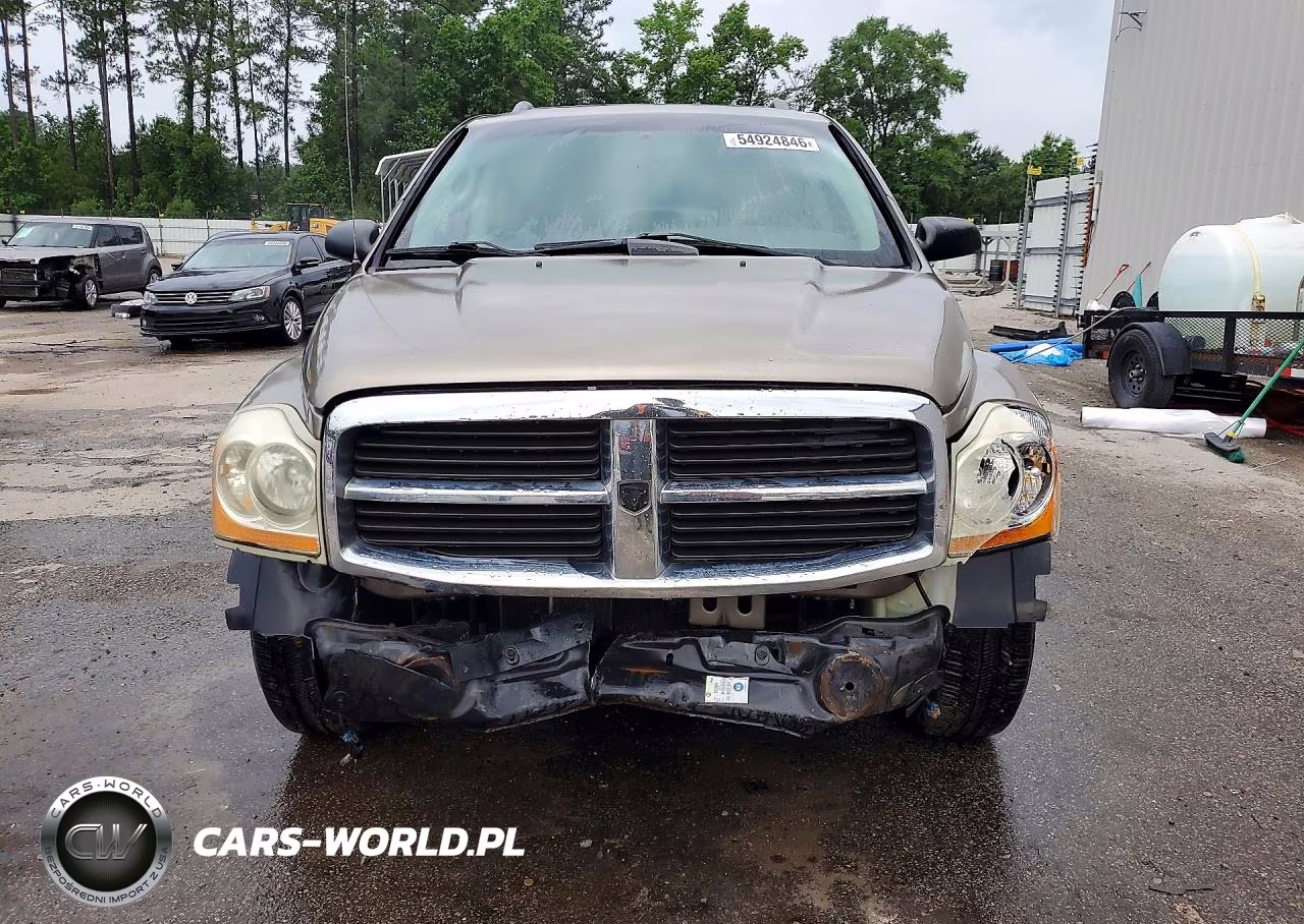 2005 Dodge Durango Slt VIN:1D4HD48N55F545309 - 5
