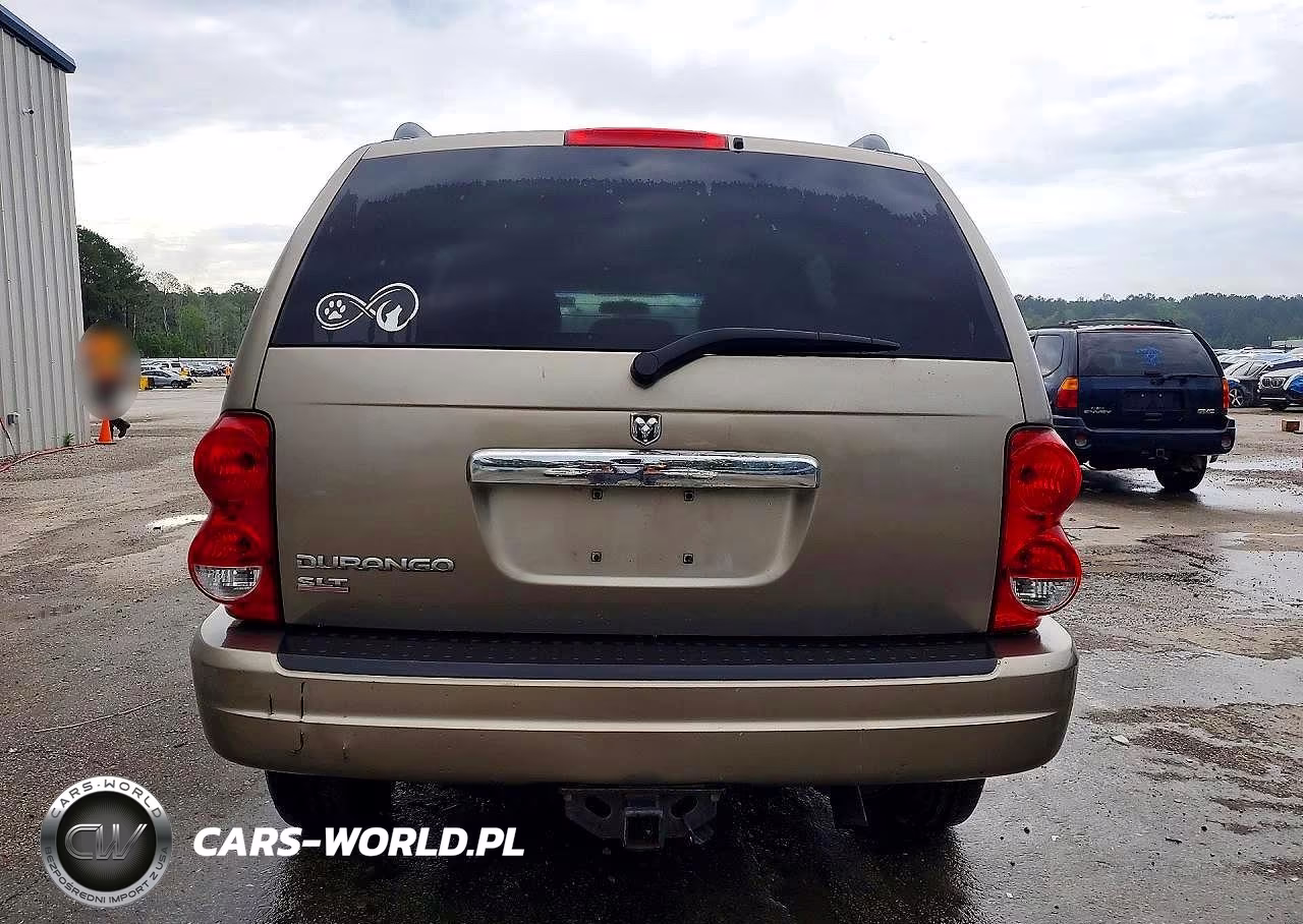 2005 Dodge Durango Slt VIN:1D4HD48N55F545309 - 6