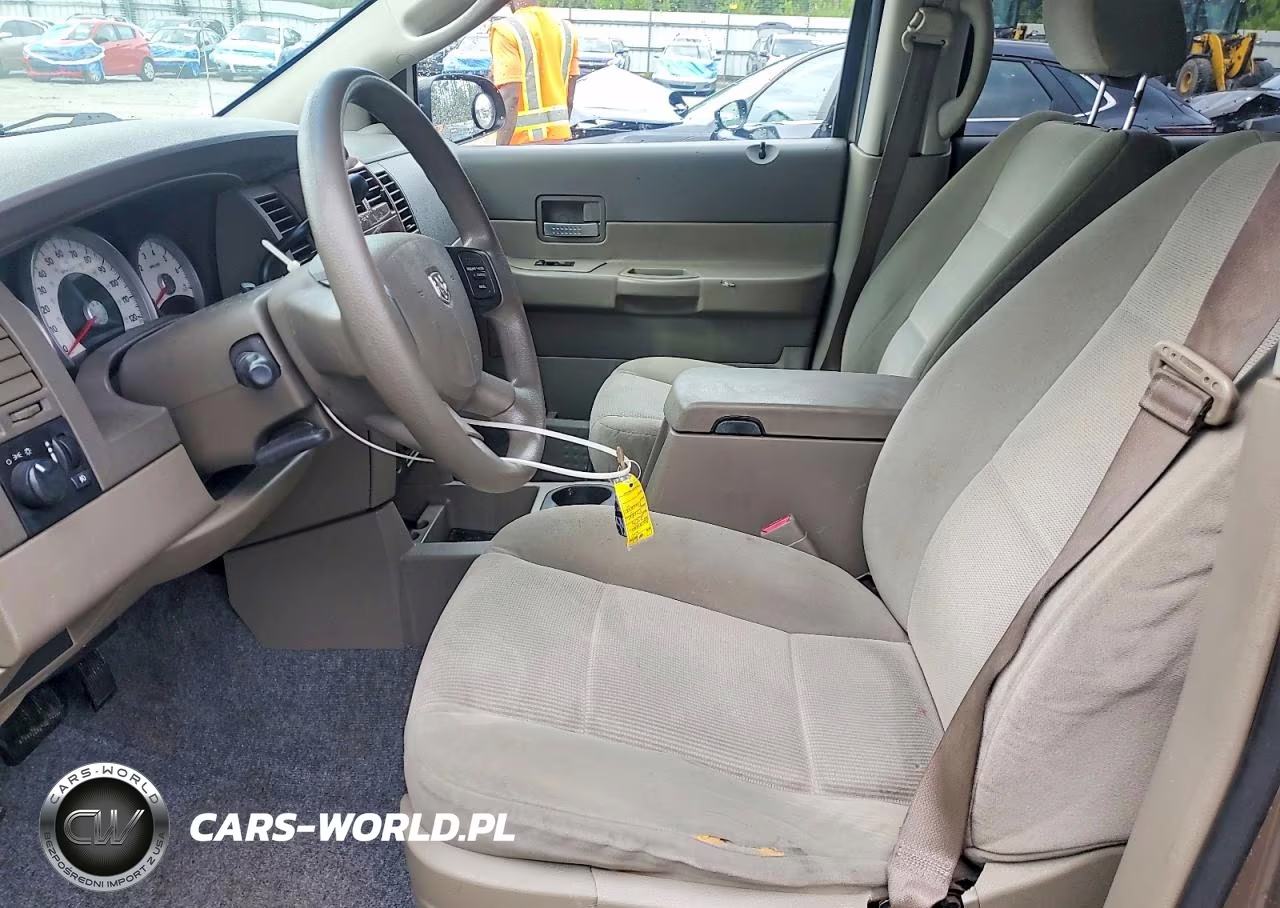 2005 Dodge Durango Slt VIN:1D4HD48N55F545309 - 7