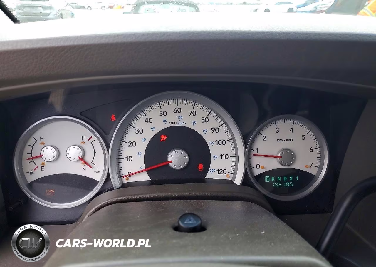 2005 Dodge Durango Slt VIN:1D4HD48N55F545309 - 9