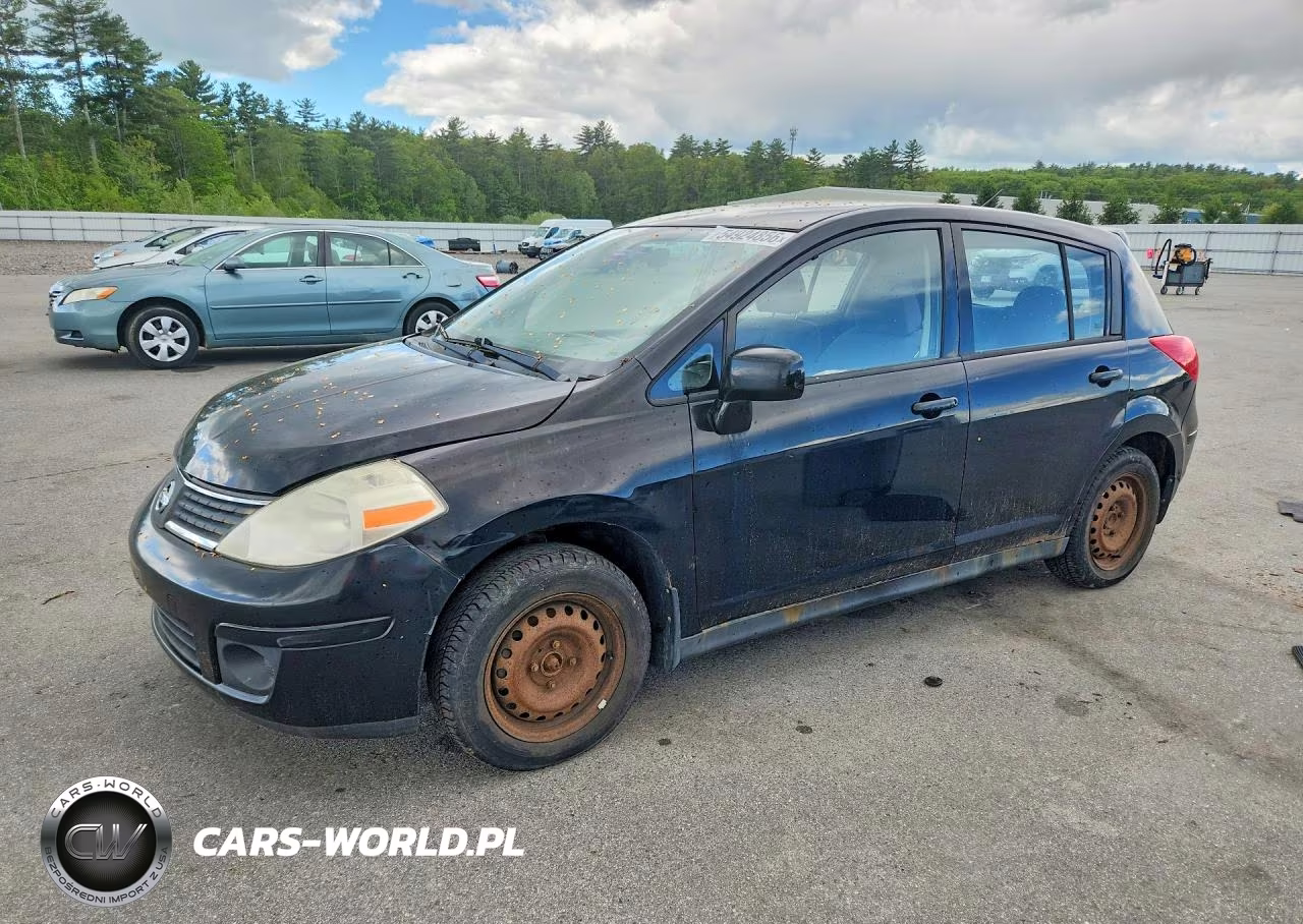 2008 Nissan Versa 1.8 S