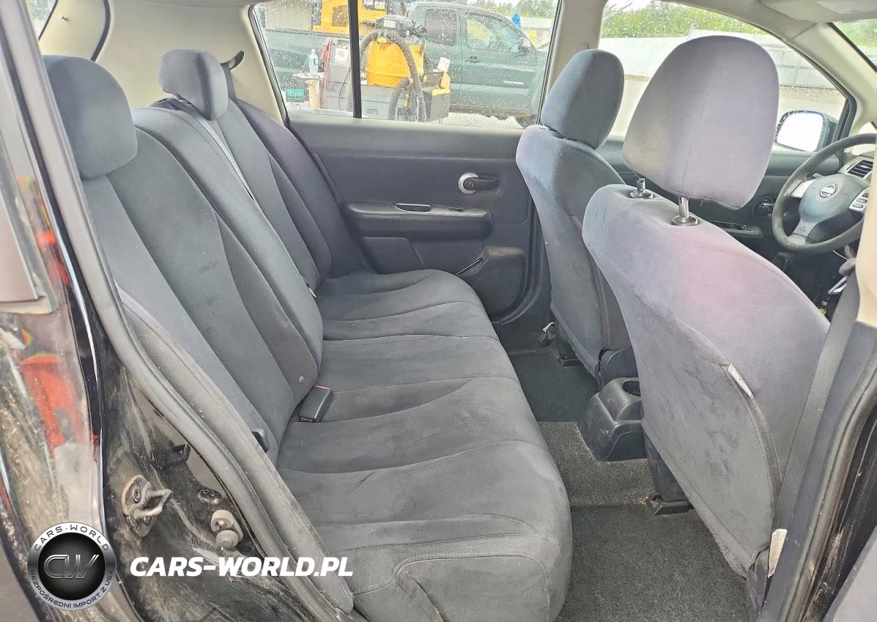 2008 Nissan Versa 1.8 S VIN:3N1BC13E88L392000 - 10