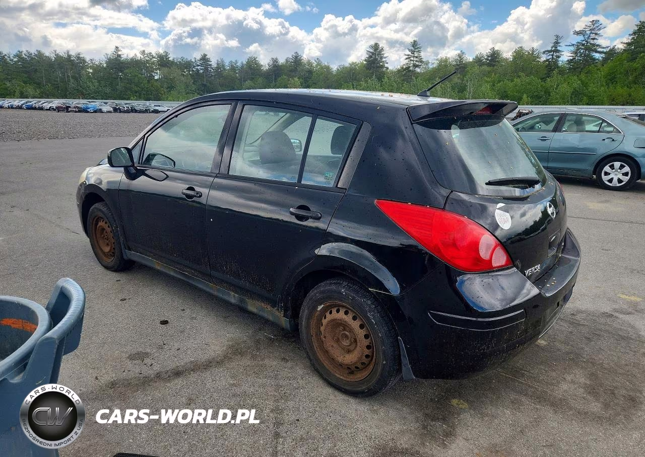 2008 Nissan Versa 1.8 S VIN:3N1BC13E88L392000 - 2