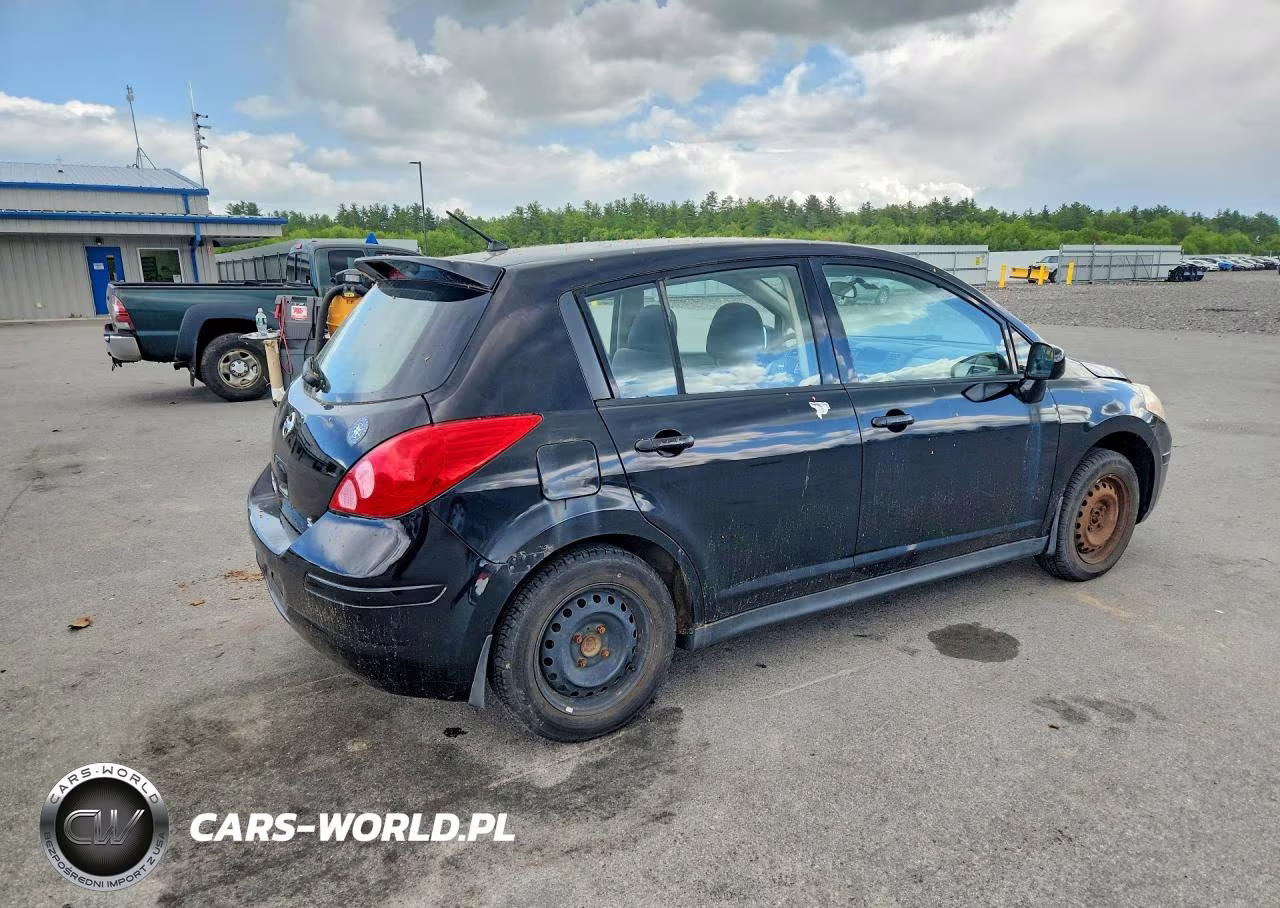 2008 Nissan Versa 1.8 S VIN:3N1BC13E88L392000 - 3