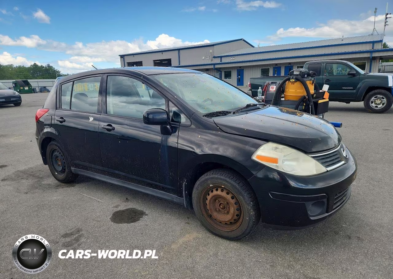 2008 Nissan Versa 1.8 S VIN:3N1BC13E88L392000 - 4