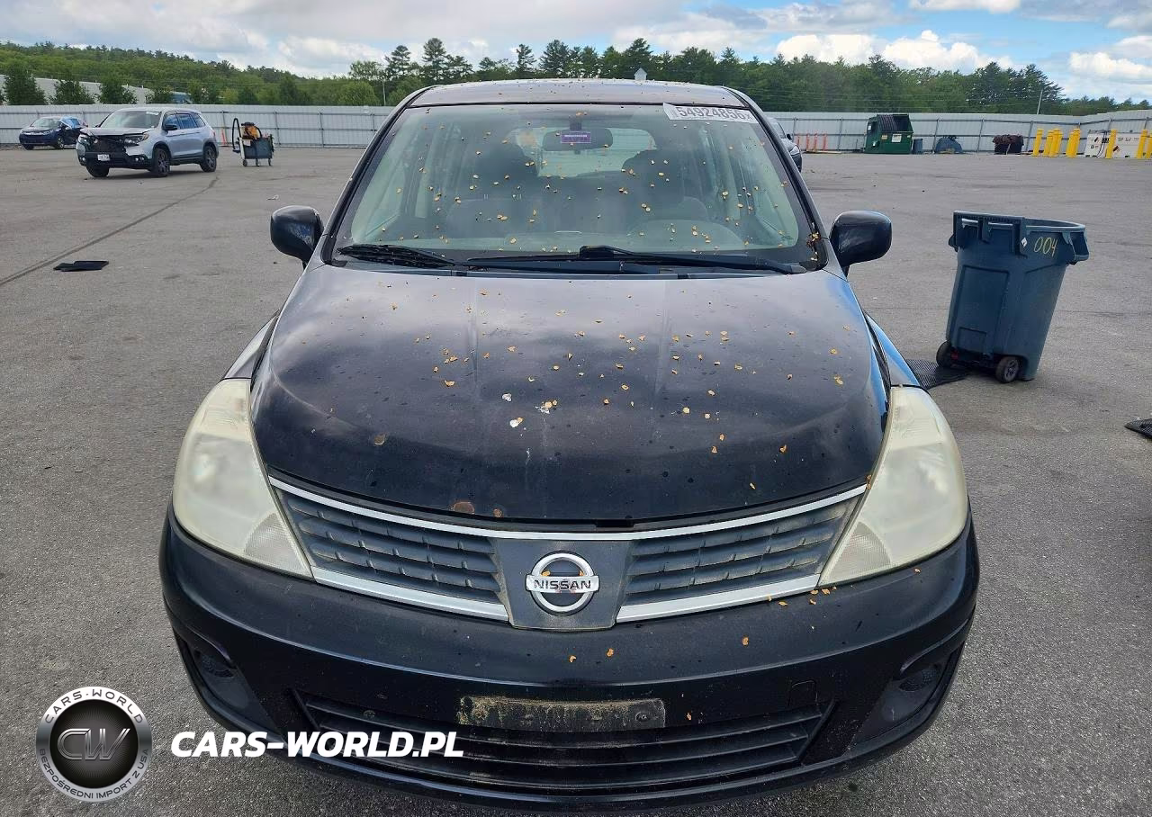 2008 Nissan Versa 1.8 S VIN:3N1BC13E88L392000 - 5