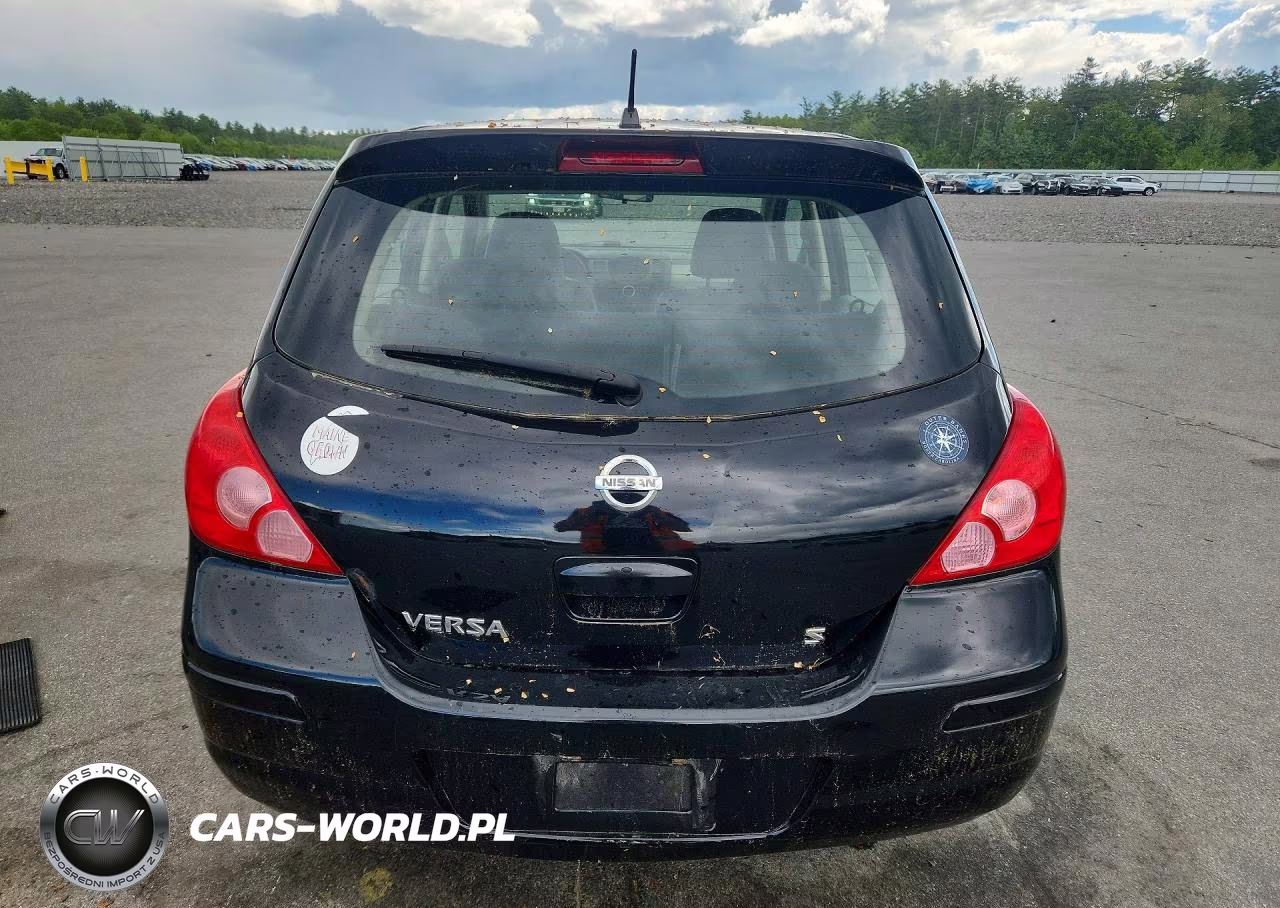 2008 Nissan Versa 1.8 S VIN:3N1BC13E88L392000 - 6