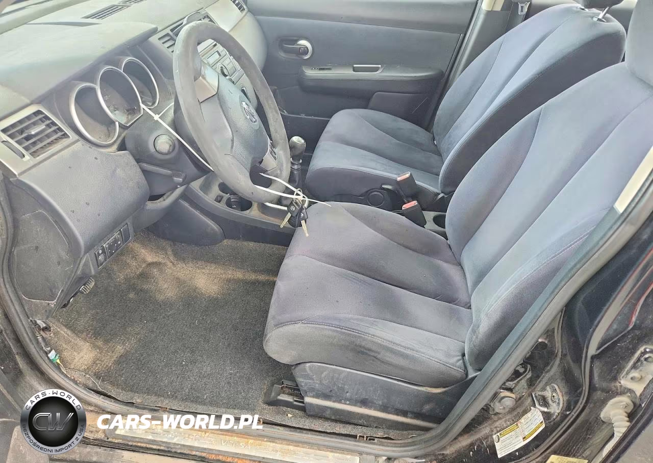 2008 Nissan Versa 1.8 S VIN:3N1BC13E88L392000 - 7