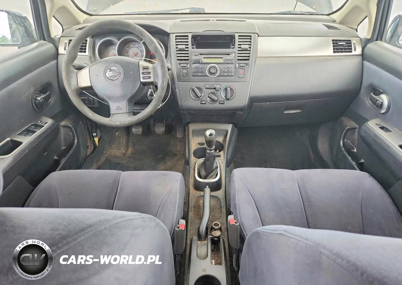 2008 Nissan Versa 1.8 S VIN:3N1BC13E88L392000 - 8