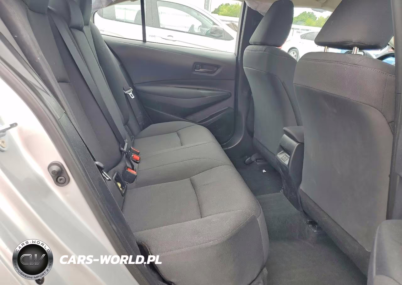 2025 Toyota Corolla Le VIN:5YFB4MDE1SP232254 - 10