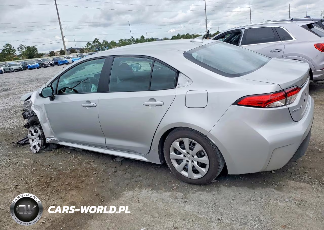 2025 Toyota Corolla Le VIN:5YFB4MDE1SP232254 - 2
