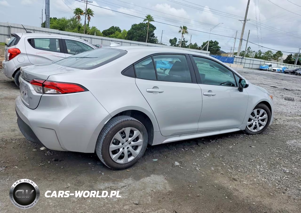 2025 Toyota Corolla Le VIN:5YFB4MDE1SP232254 - 3