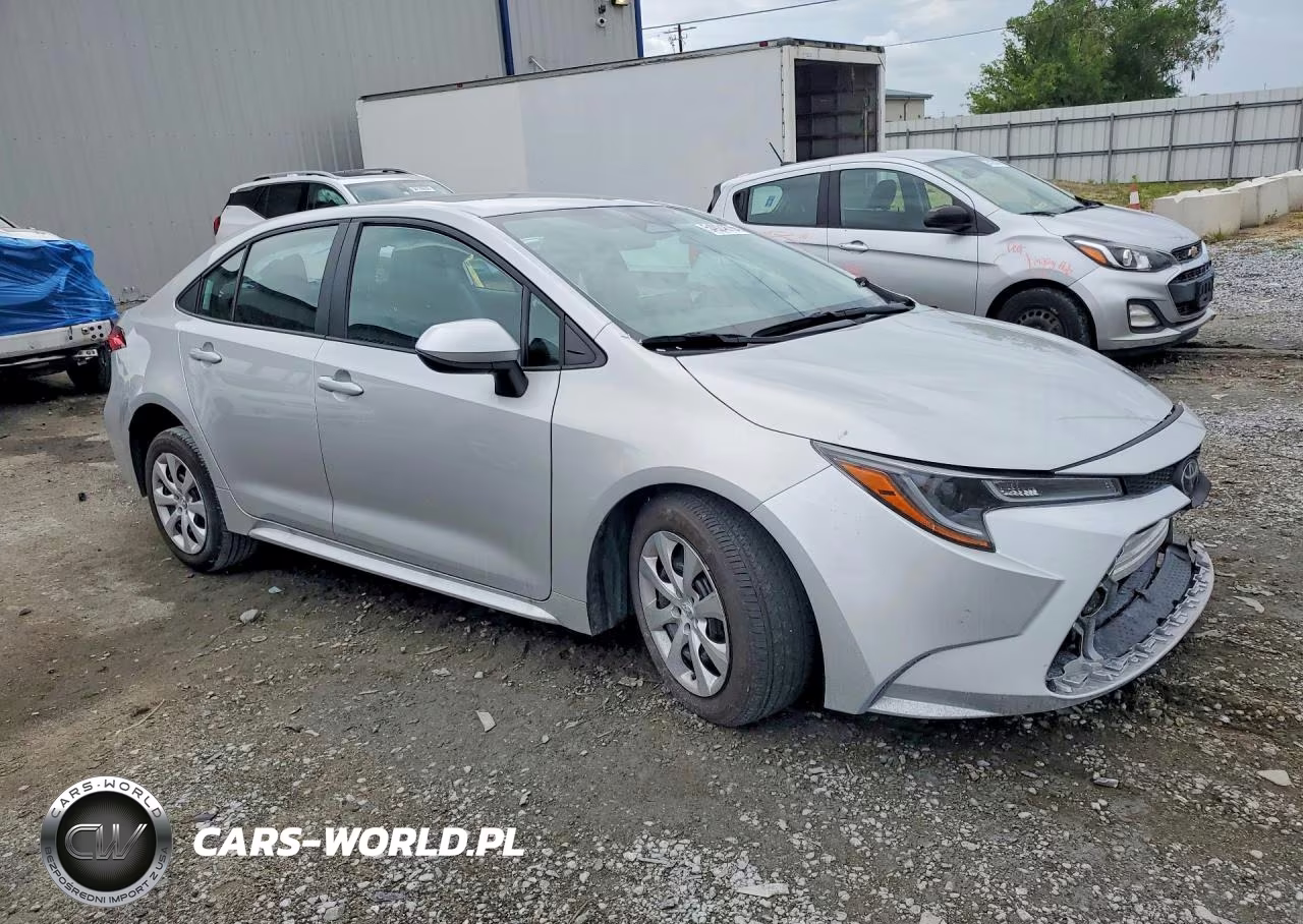 2025 Toyota Corolla Le VIN:5YFB4MDE1SP232254 - 4