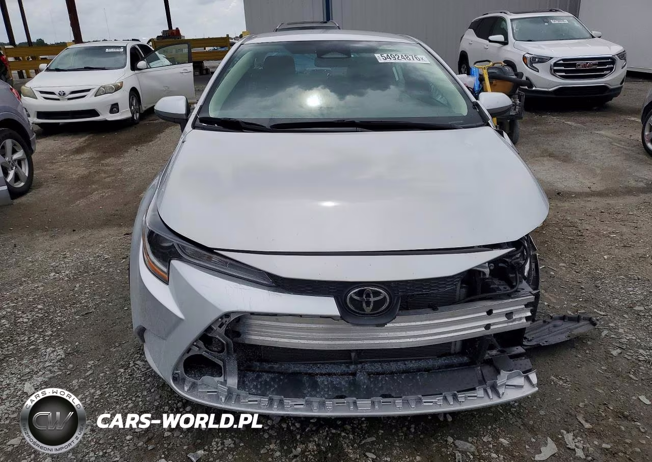 2025 Toyota Corolla Le VIN:5YFB4MDE1SP232254 - 5