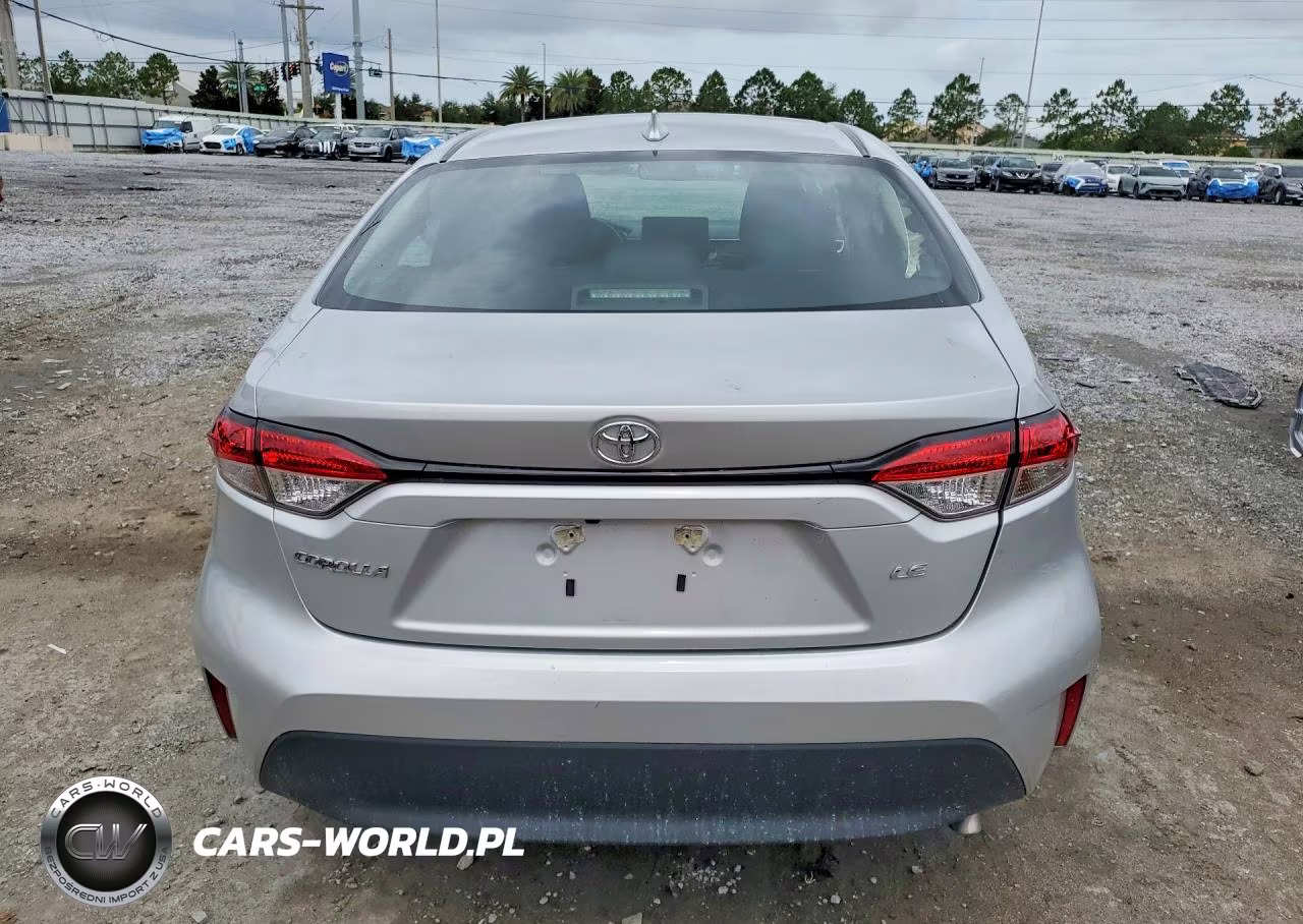 2025 Toyota Corolla Le VIN:5YFB4MDE1SP232254 - 6