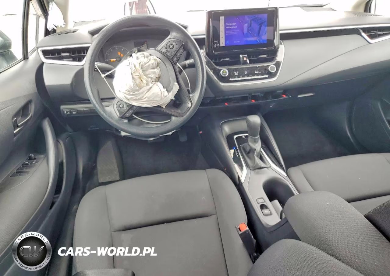 2025 Toyota Corolla Le VIN:5YFB4MDE1SP232254 - 8