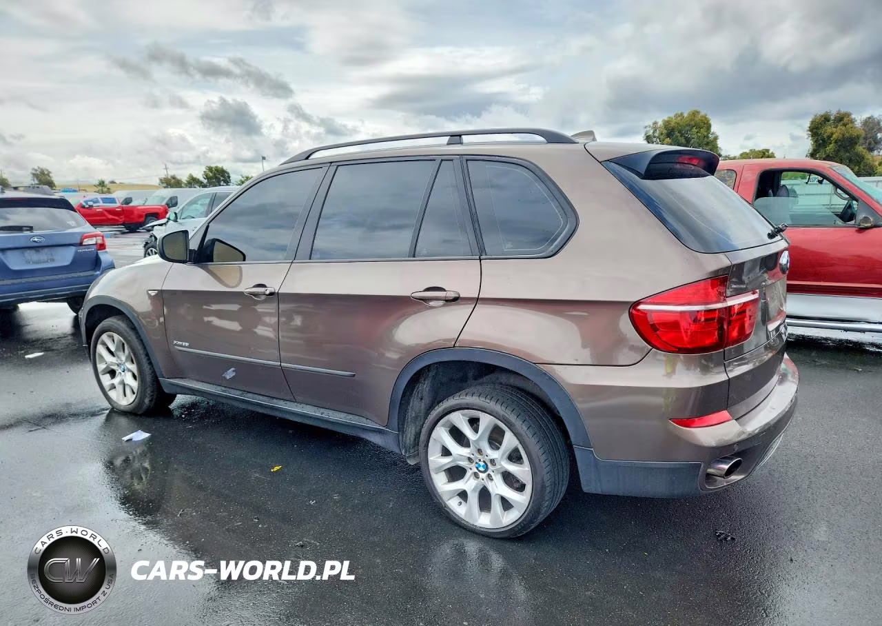 2013 BMW X5 xDrive35I VIN:5UXZV4C55D0B17314 - 2