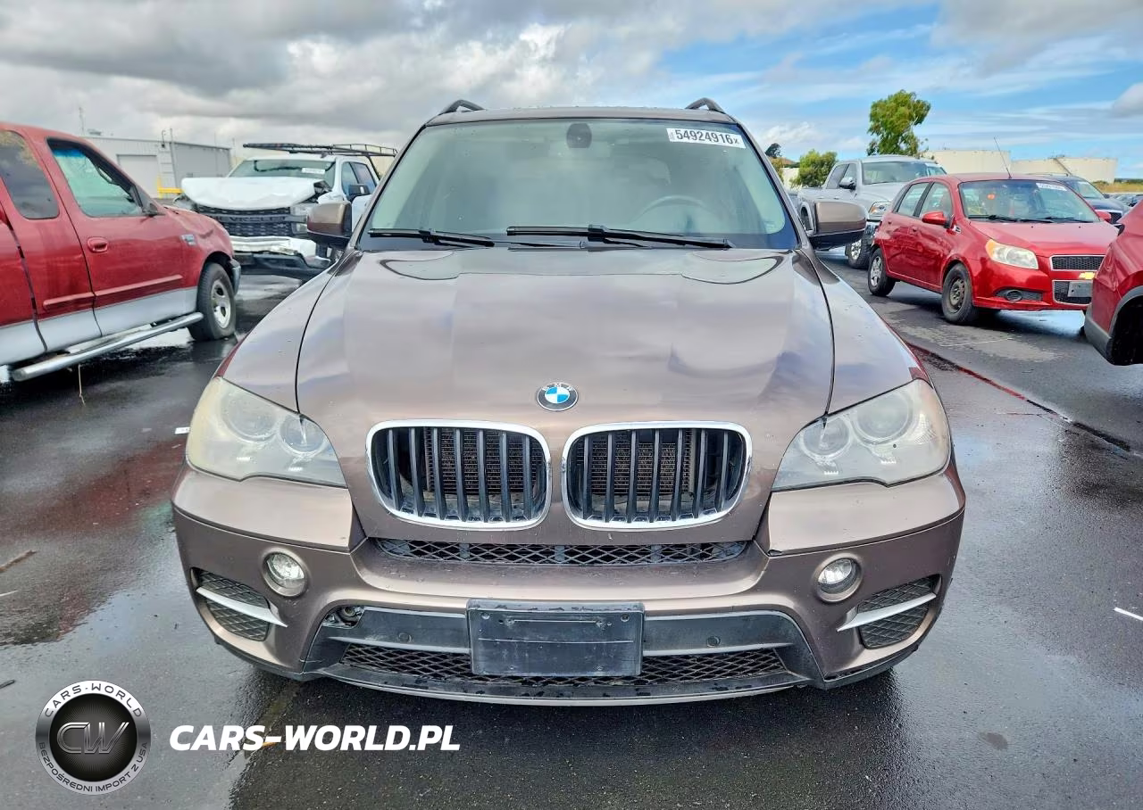 2013 BMW X5 xDrive35I VIN:5UXZV4C55D0B17314 - 5