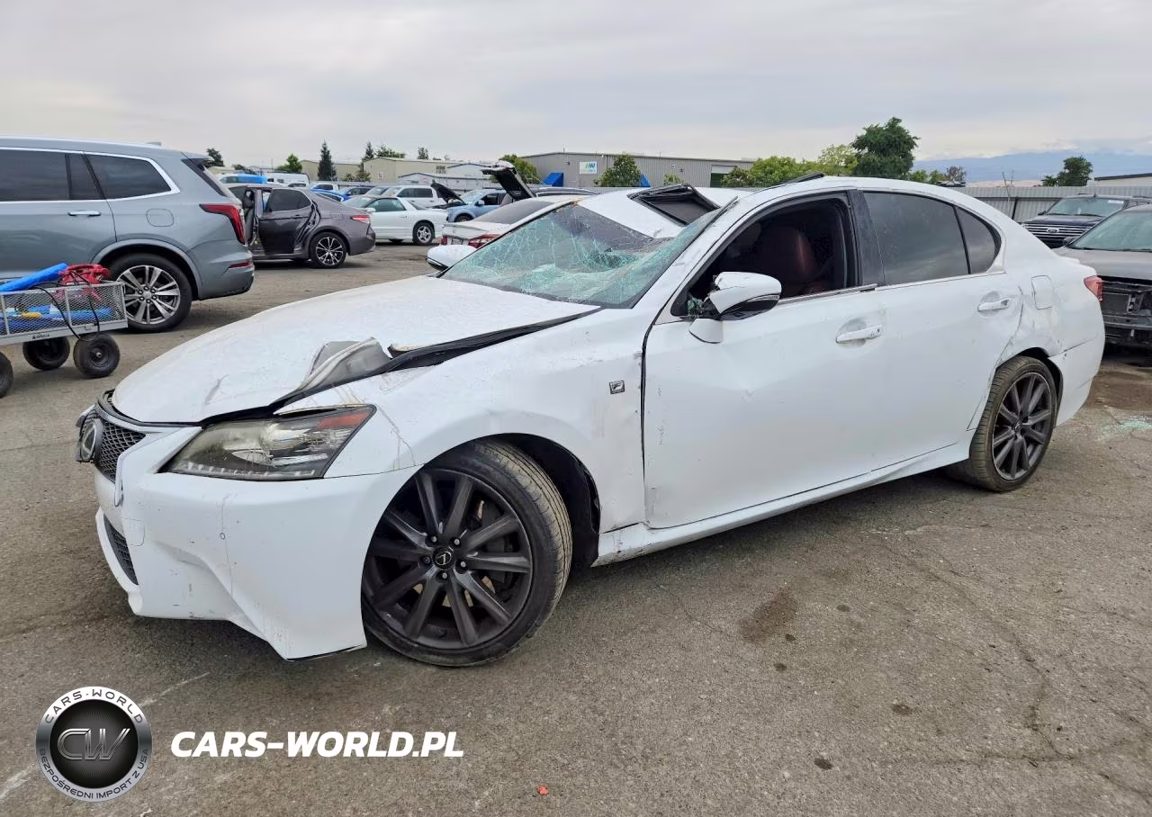 2014 Lexus Gs 350 – zdjęcie 1 z 12
