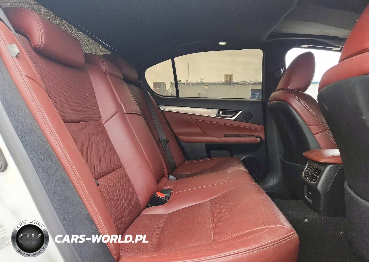 2014 Lexus Gs 350 VIN:JTHBE1BL7E5040950 - 10
