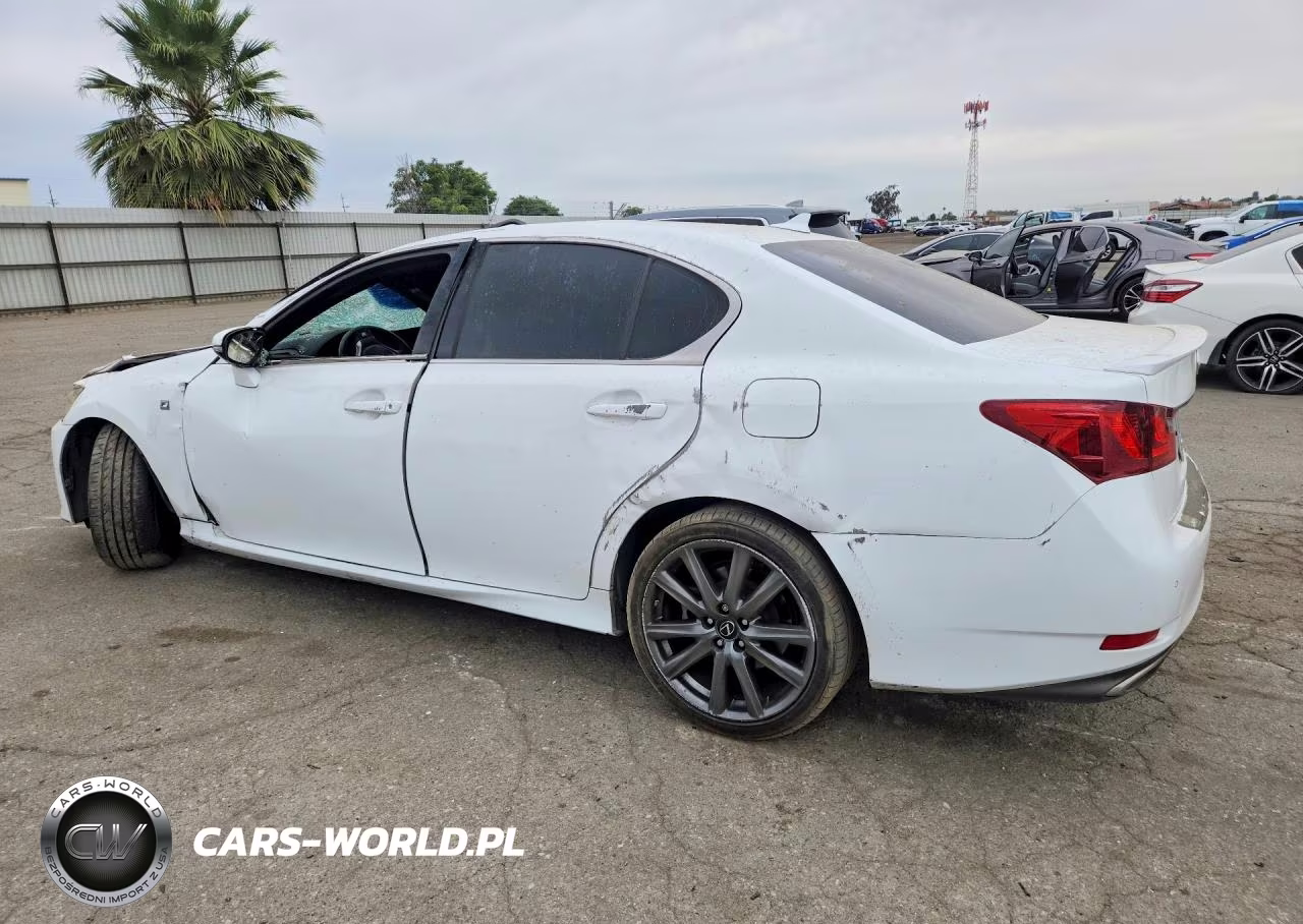 2014 Lexus Gs 350 VIN:JTHBE1BL7E5040950 - 2