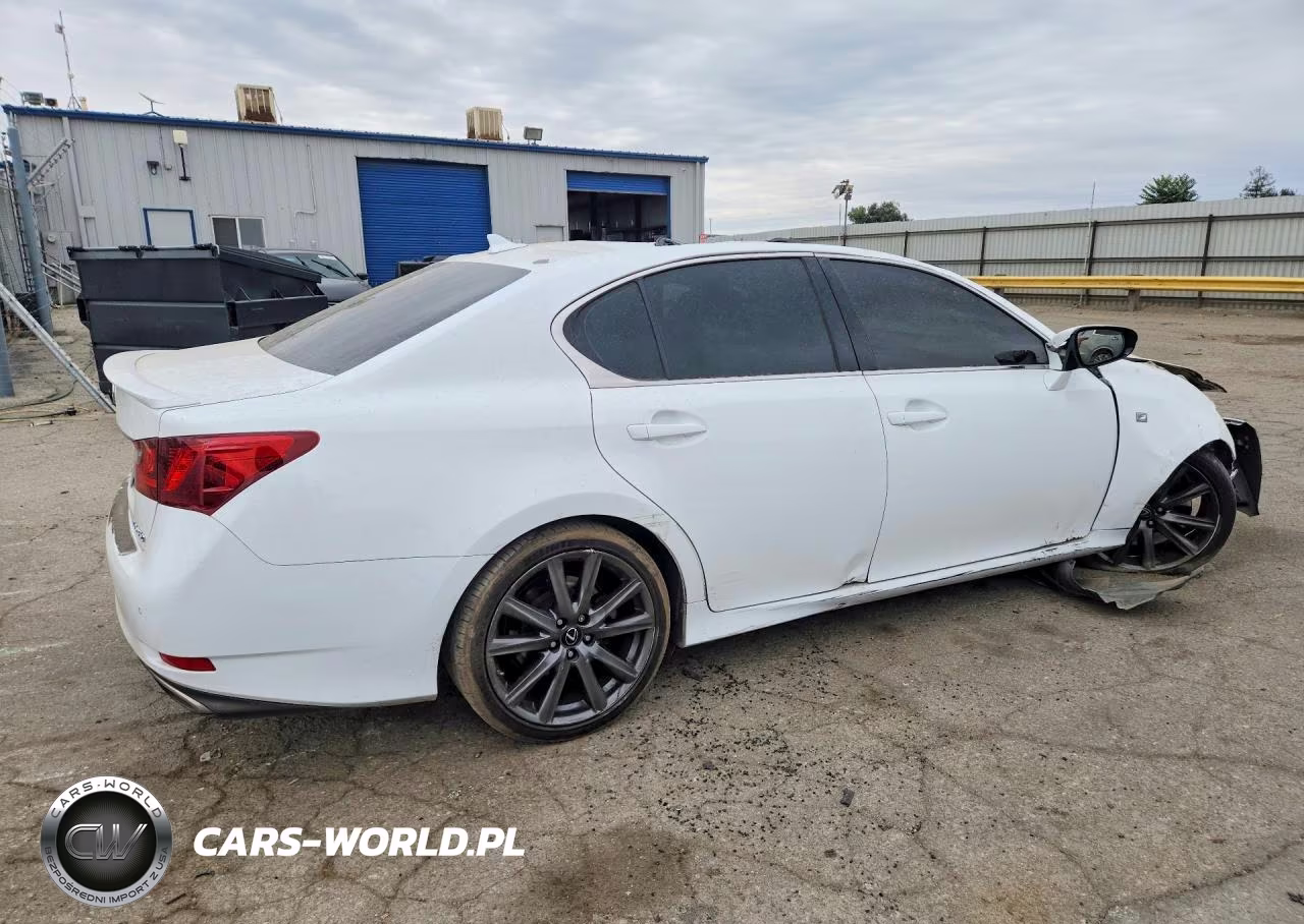 2014 Lexus Gs 350 VIN:JTHBE1BL7E5040950 - 3