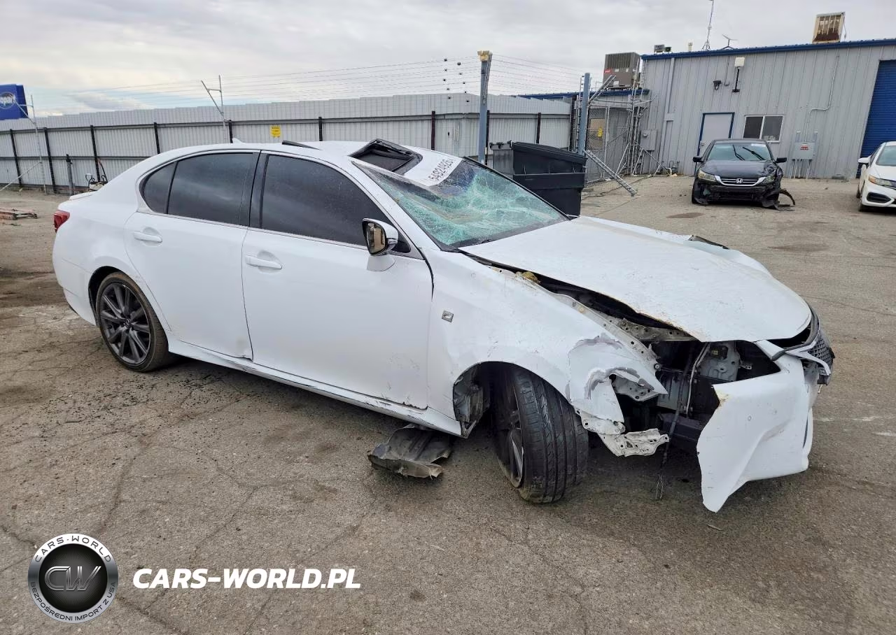 2014 Lexus Gs 350 VIN:JTHBE1BL7E5040950 - 4