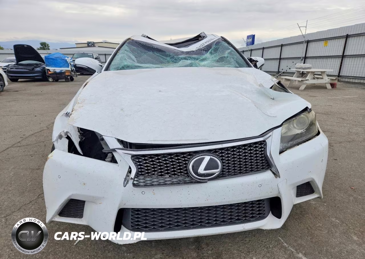 2014 Lexus Gs 350 VIN:JTHBE1BL7E5040950 - 5