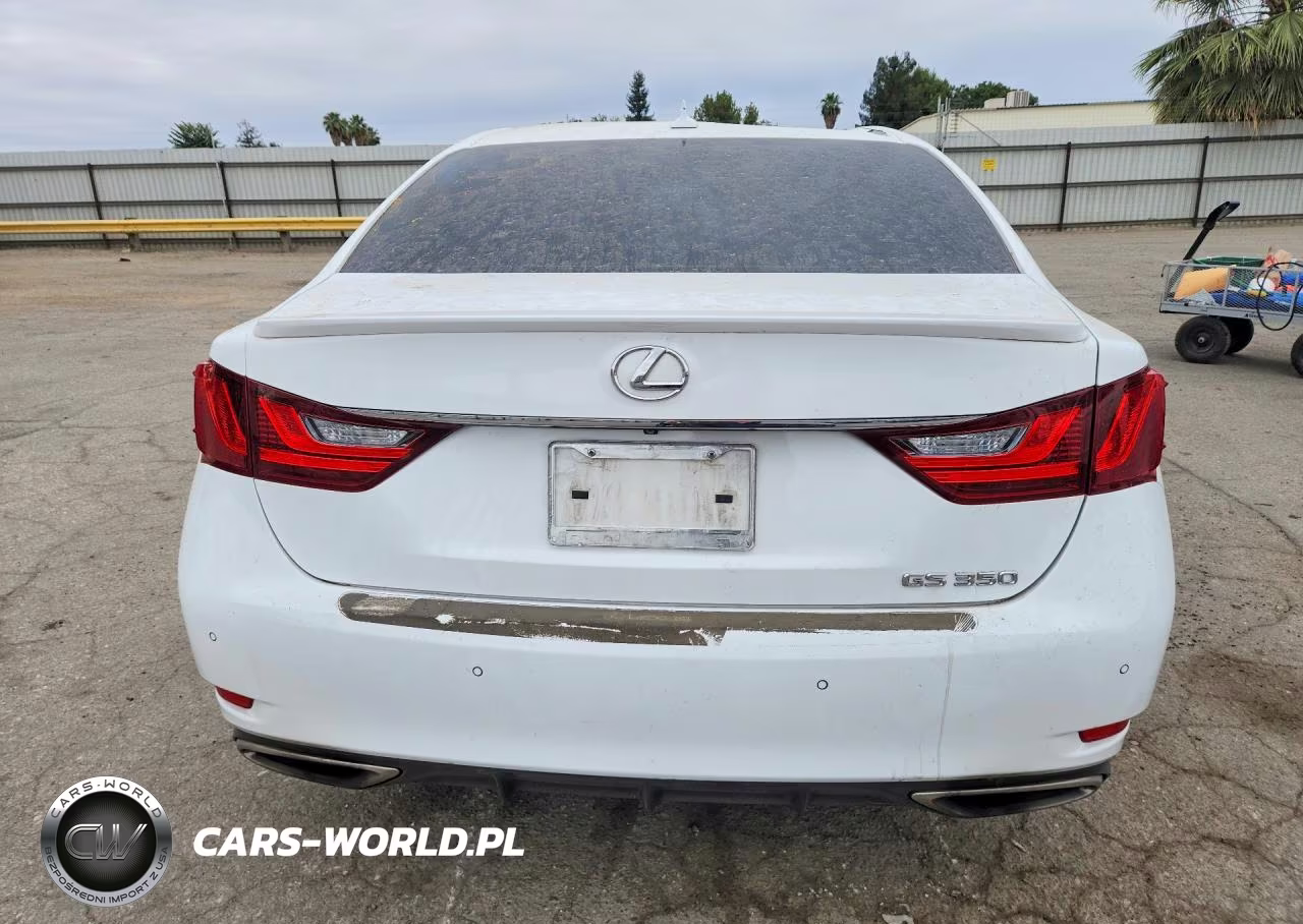 2014 Lexus Gs 350 VIN:JTHBE1BL7E5040950 - 6