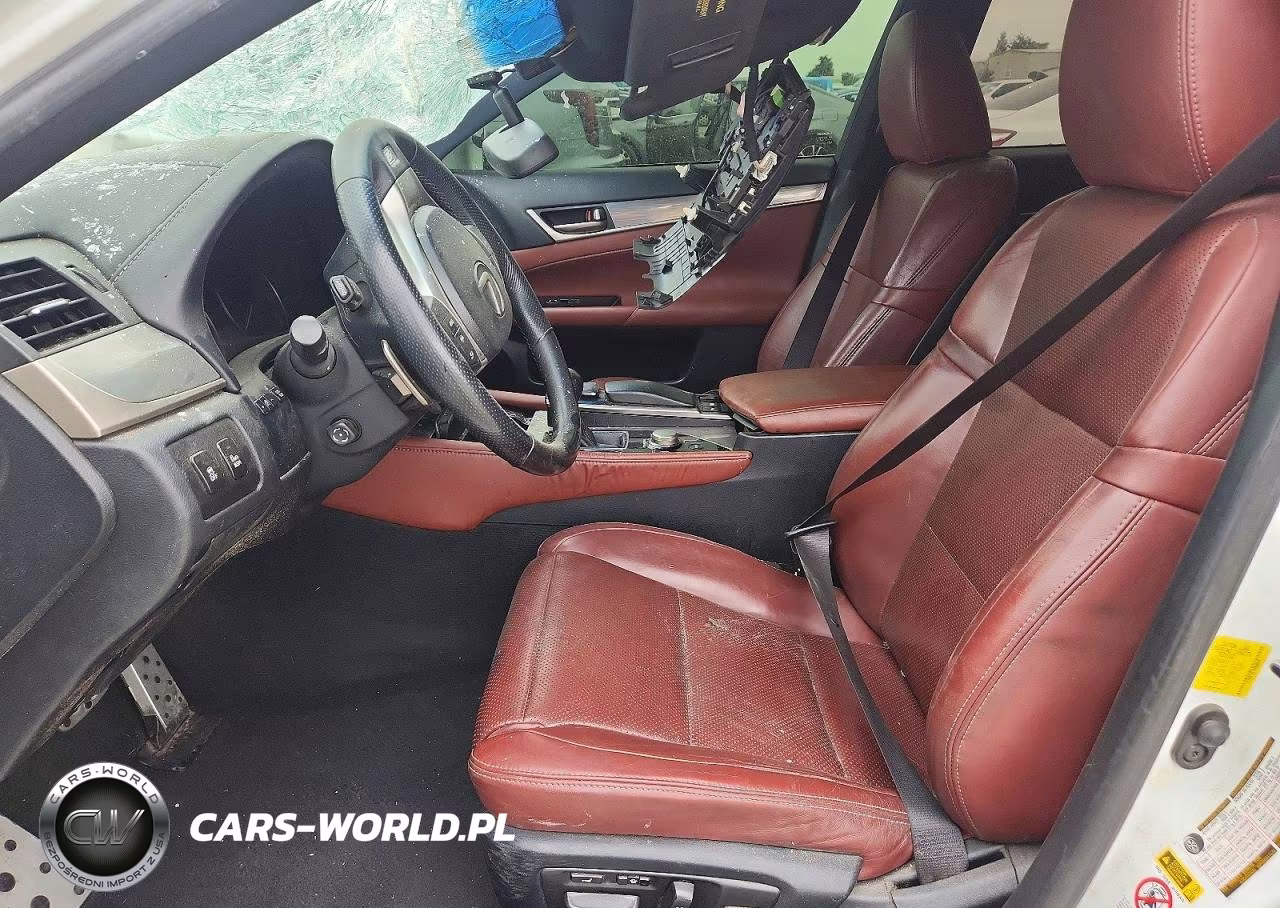 2014 Lexus Gs 350 VIN:JTHBE1BL7E5040950 - 7