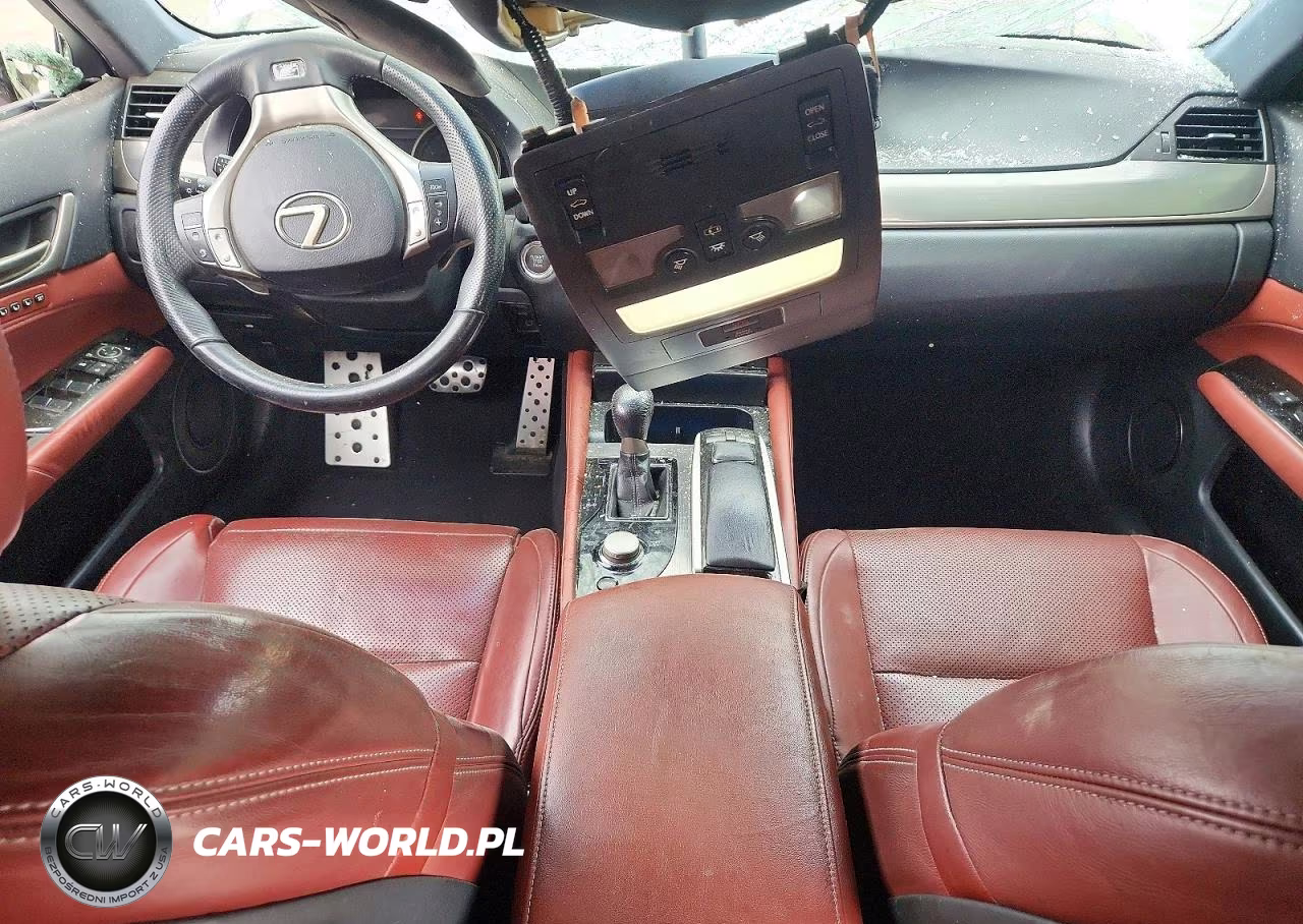 2014 Lexus Gs 350 VIN:JTHBE1BL7E5040950 - 8