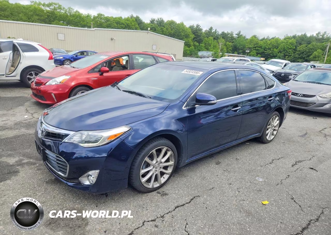 2013 Toyota Avalon Limited – zdjęcie 1 z 12