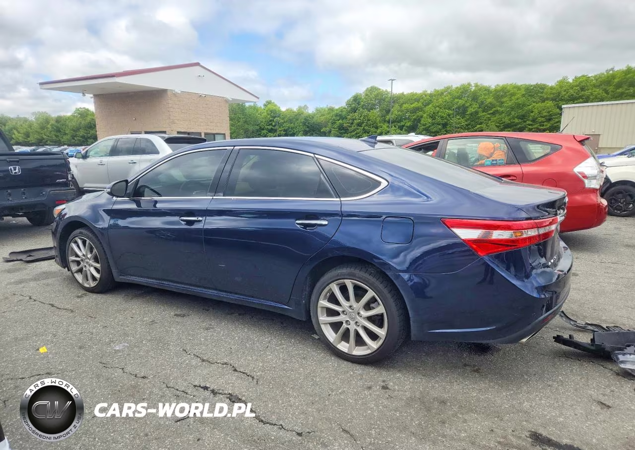2013 Toyota Avalon Limited VIN:4T1BK1EB6DU036563 - 2
